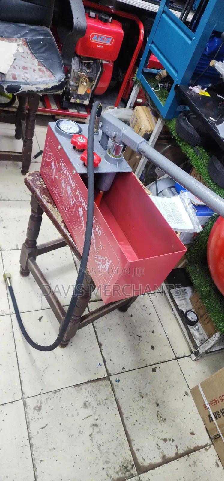 Pressure Testing Machine