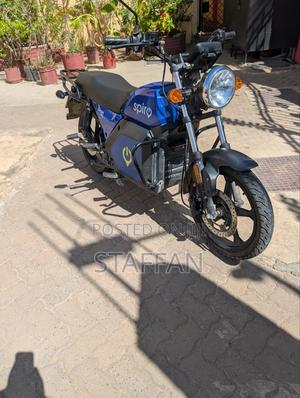 Motorcycle 2025 Blue - main view