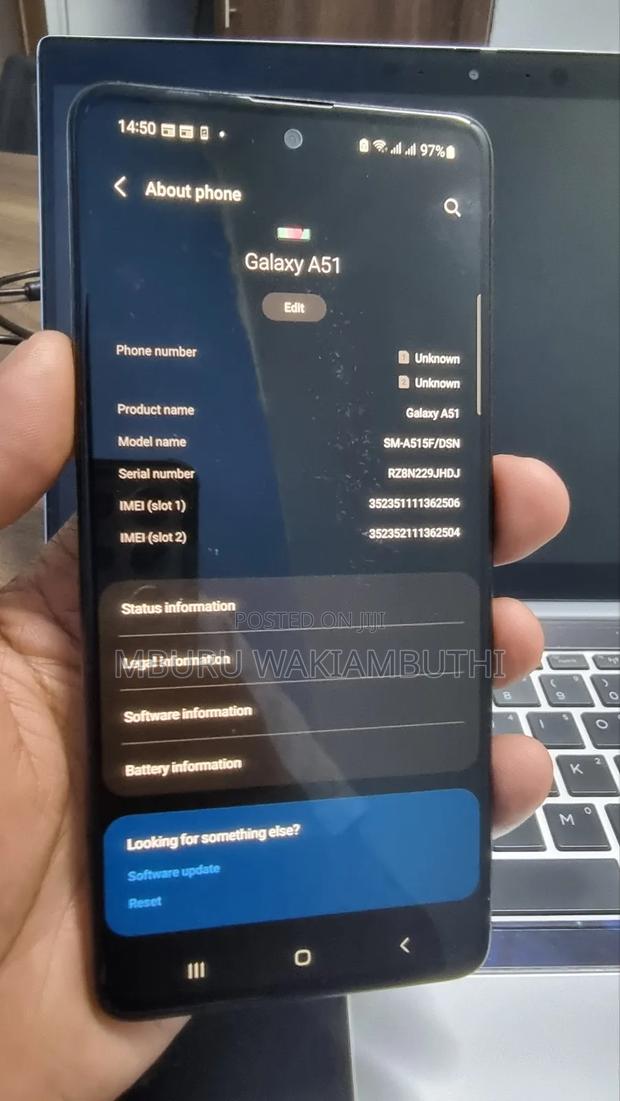 Samsung Galaxy A51 128 GB - main view