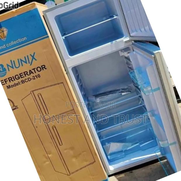 Bcd208qd Nunix Fridge 208 Litres - main view