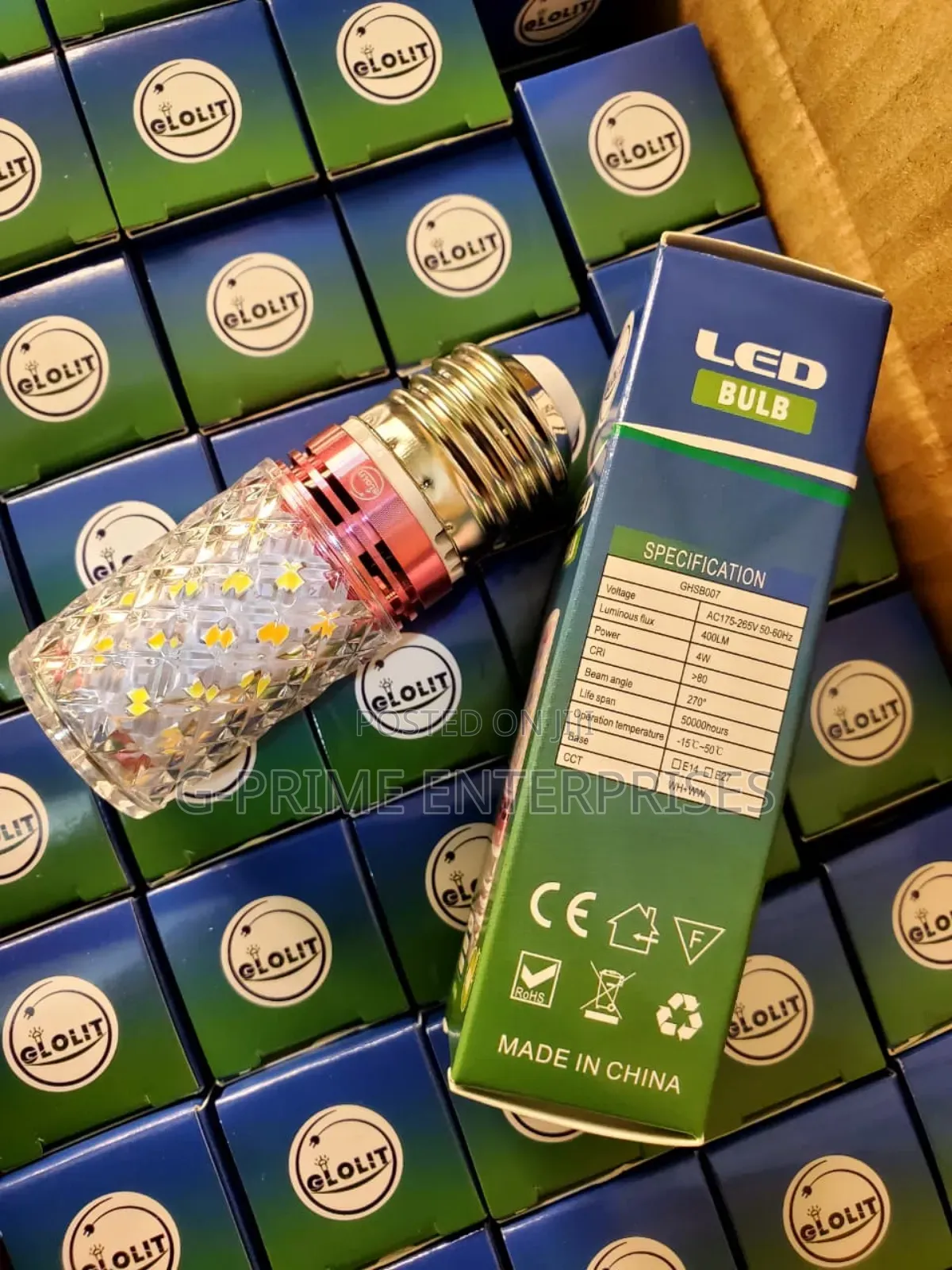 Led Candle Bulb