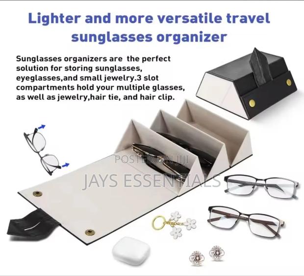 5 Tier Sunglasses Organizers