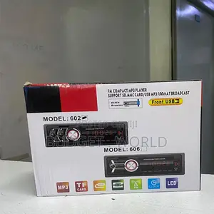 3.5mm Auxiliary Jack Bluetooth and Usb Radios and Remote Control