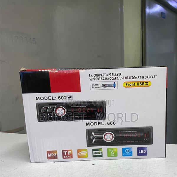 3.5mm Auxiliary Jack Bluetooth and Usb Radios and Remote Control