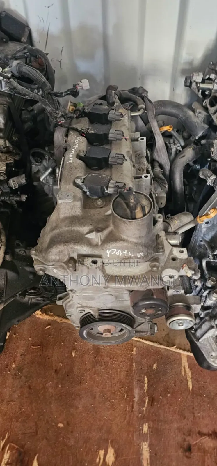 Hr15 Nissan Tiida Slim Engine Good Deal