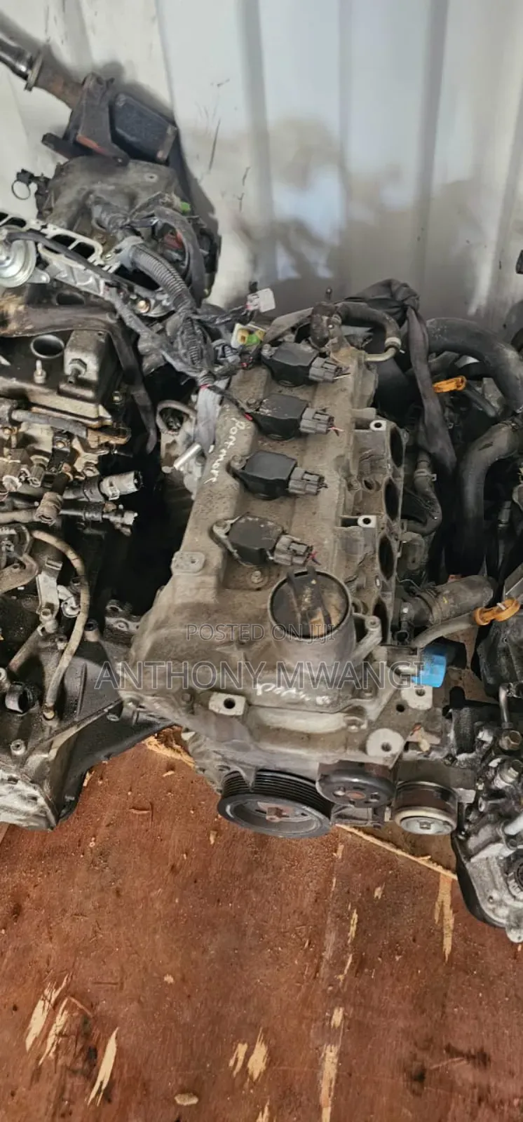 Hr15 Nissan Tiida Slim Engine Good Deal