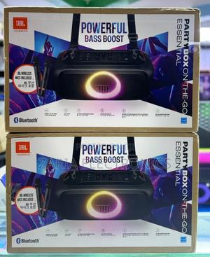 JBL Partybox on the Go Bluetooth Speaker With Mic - main view