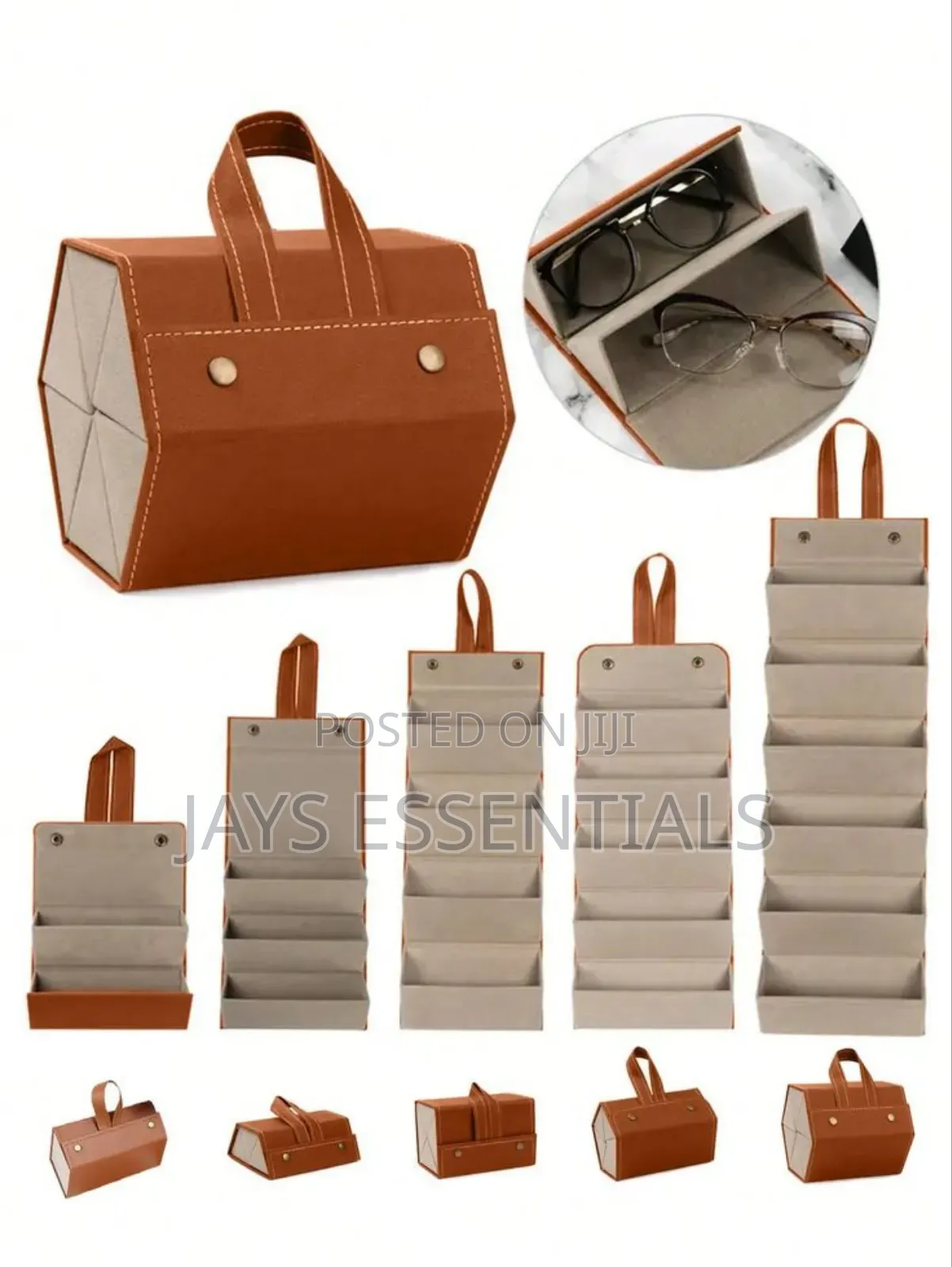 5 Tier Sunglasses Organizers