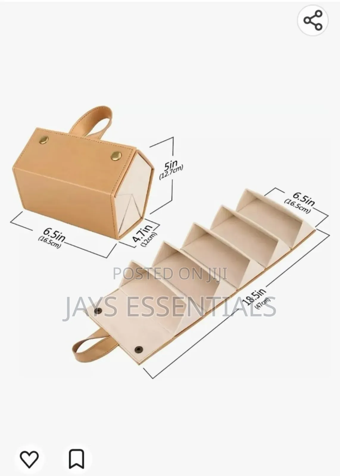 5 Tier Sunglasses Organizers