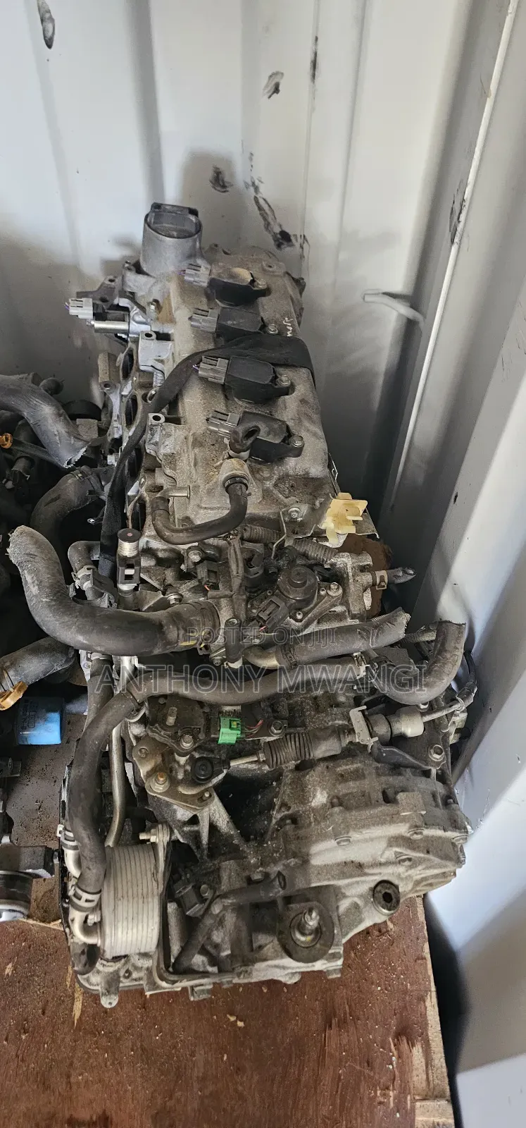 Hr15 Nissan Tiida Slim Engine With Gearbox Just Arrived