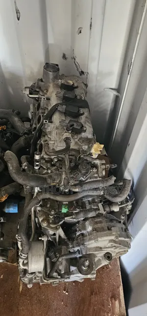Hr15 Nissan Tiida Slim Engine With Gearbox Just Arrived