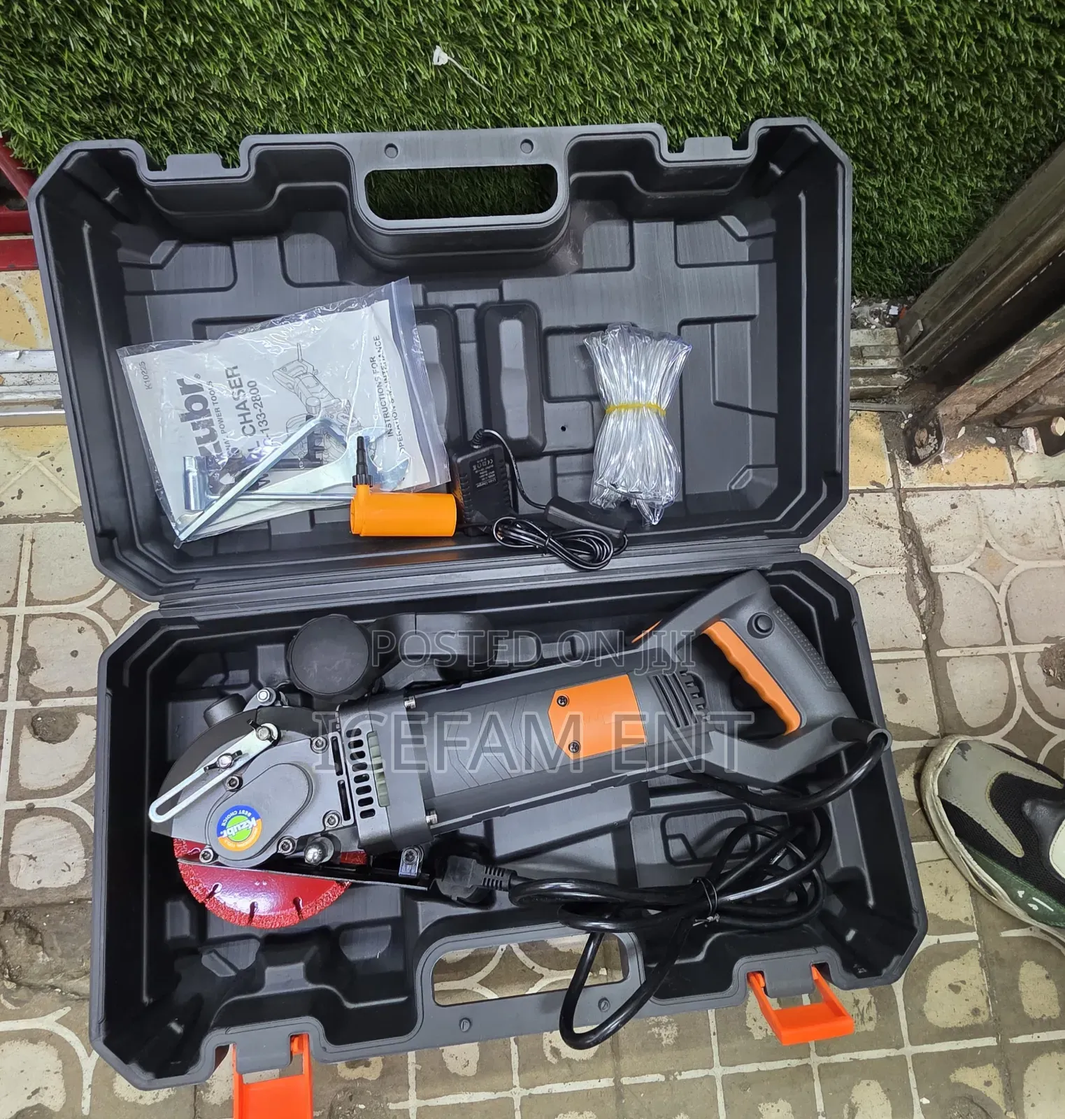 Electric Wall Chaser/2800w Kzubr Wall Chaser Machine