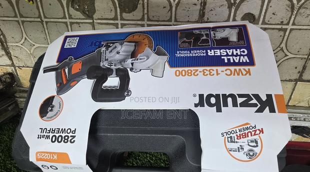 Electric Wall Chaser/2800w Kzubr Wall Chaser Machine - thumbnail 3