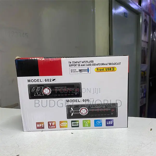 55 Watt X4dynamic Bluetooth Car Radio With Usb,Fm,Aux Sure Bet Quality
