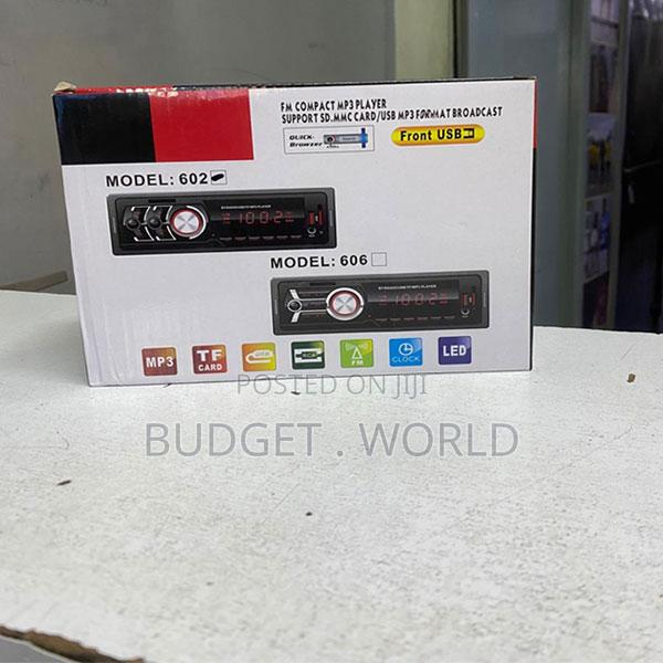 High Quality Car Radio With Bluetooth, Usb, Fm and Aux Inputs
