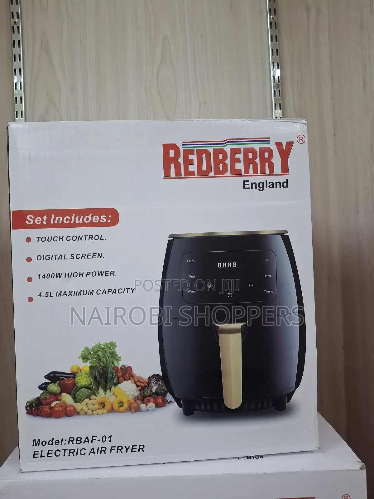 Redberry Air Fryer