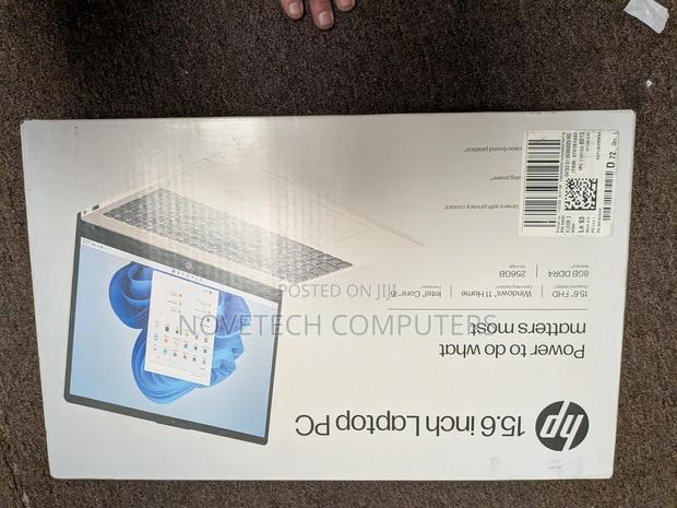 New Laptop HP 15 8GB Intel Core i5 SSD 512GB - thumbnail 4