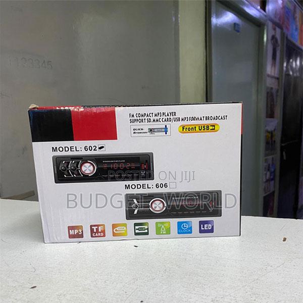 Single Din Bluetooth Car Radios Available With Fm, Usb, Aux