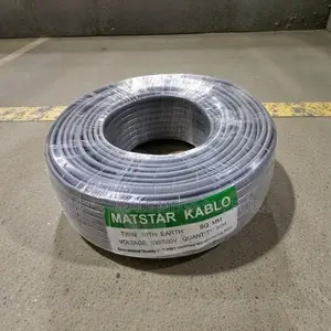Reliable Quality 4.0mm Twin With Earth Electrical Wiring Cable- 90m