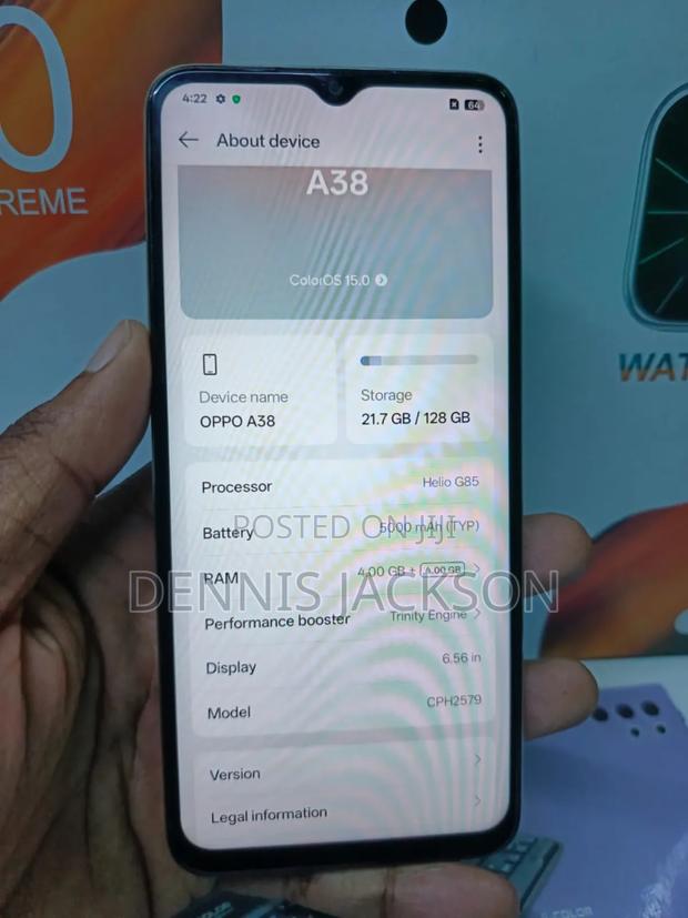 Oppo A38 128 GB - thumbnail 4