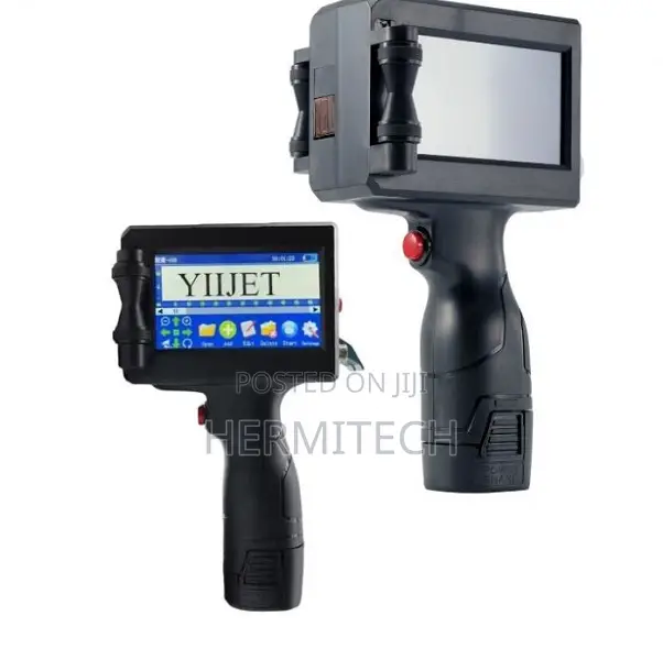 Portable Small Thermal Tij Printing Machine Inkjet Printer Handheld