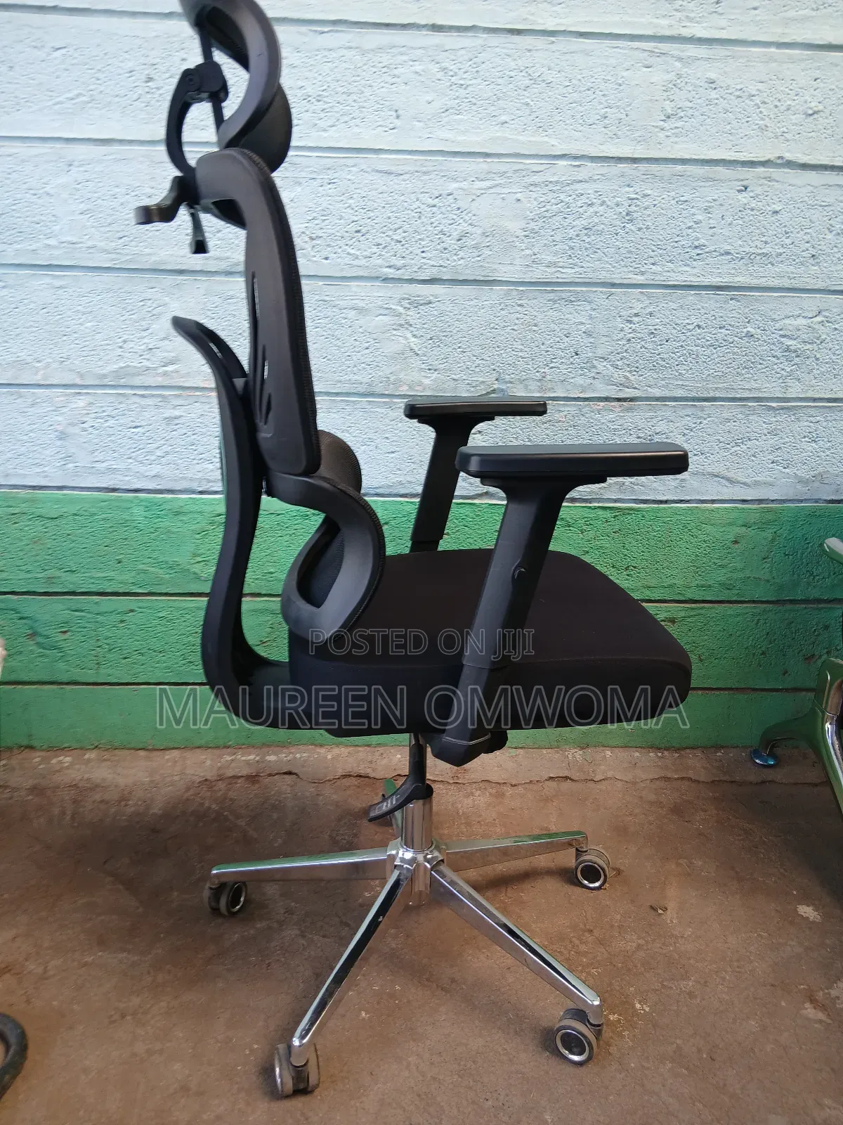 High Back Mesh Office Seat