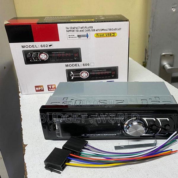 High Quality Single Din Car Radio With Bluetooth Fm Usb