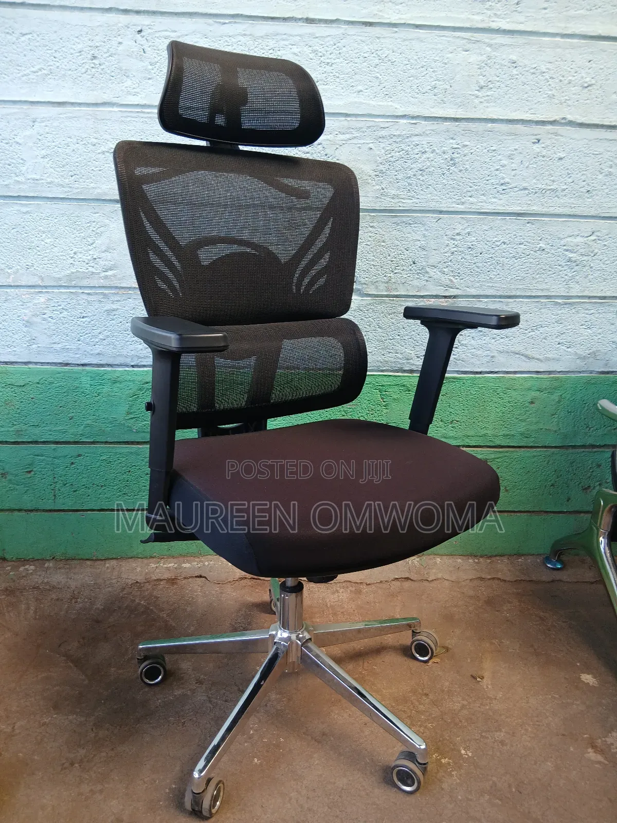 High Back Mesh Office Seat