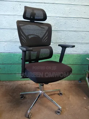 High Back Mesh Office Seat