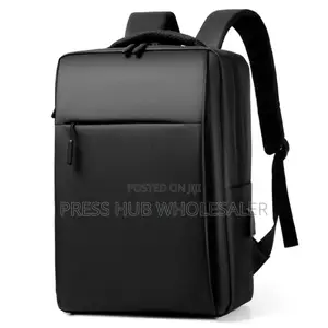 Black, Waterproof Business Laptop Backpack