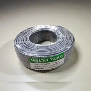 4.0mm Twin With Earth Solid Core Flat Electrical Wiring Cable- 90m