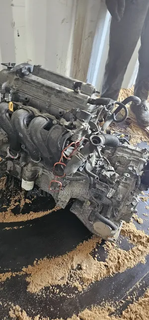 1nz Slim Engine Toyota Probox With Gearbox and Sensor