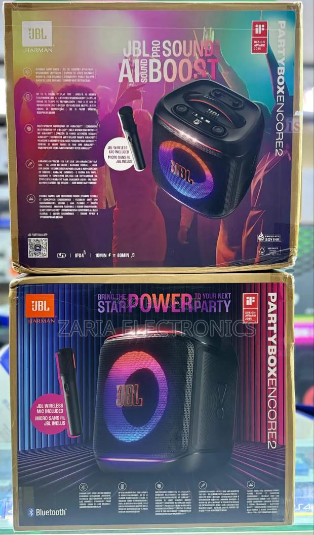 JBL Partybox Encore 2 Speaker