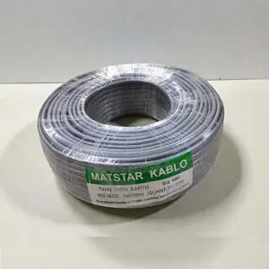 90 Metres Long 4.0mm Twin With Earth Flat Electrical Wiring Cable