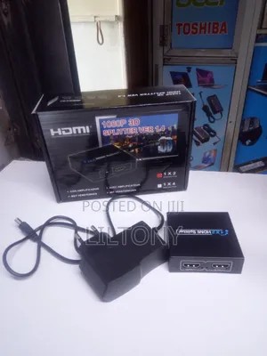 1x2 High Quality Hdmi Splitter