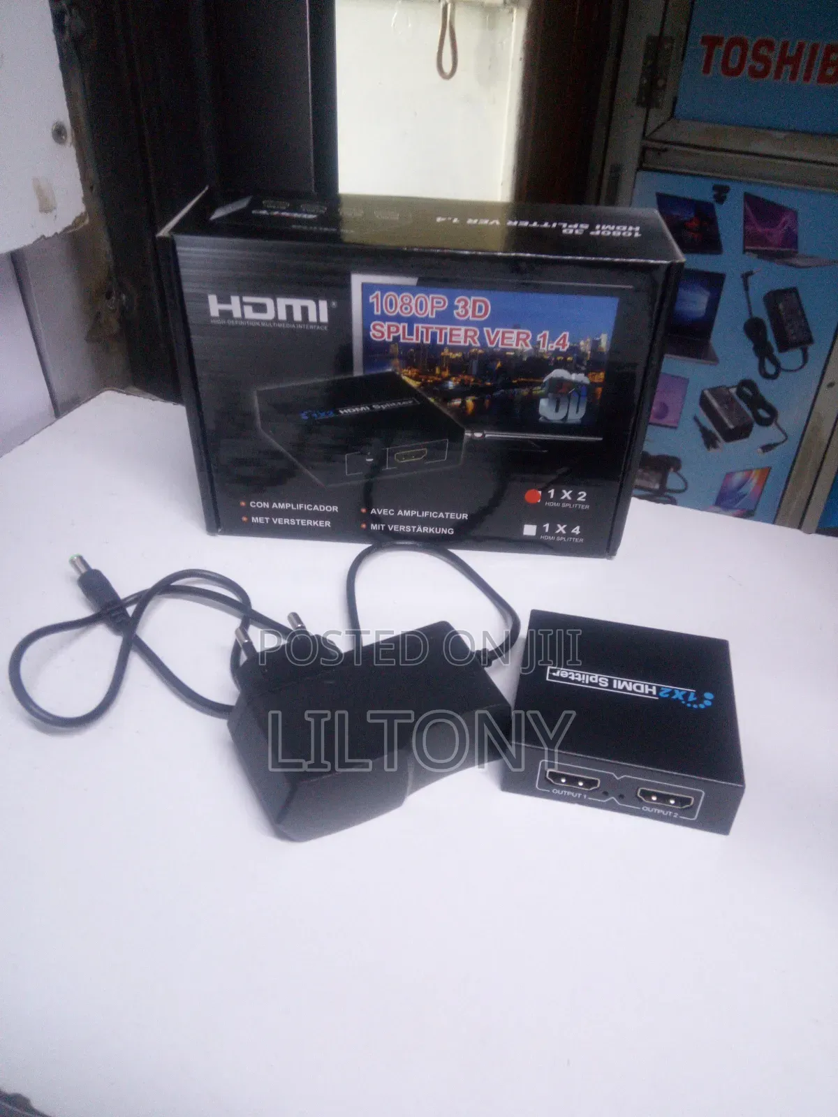 1x2 High Quality Hdmi Splitter