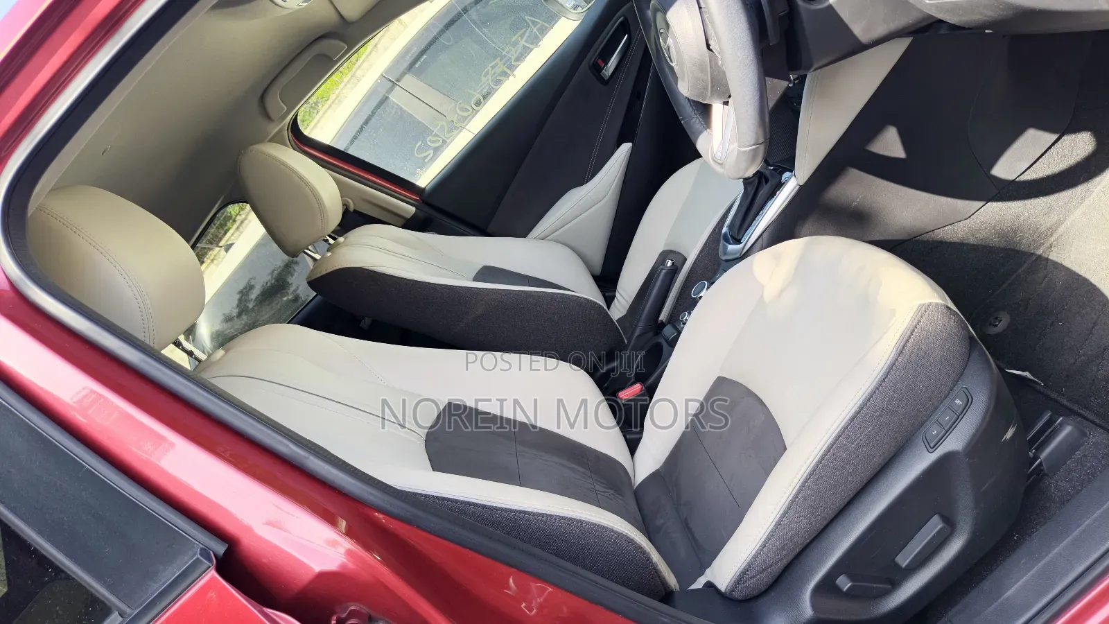 Mazda 2 2019 Red