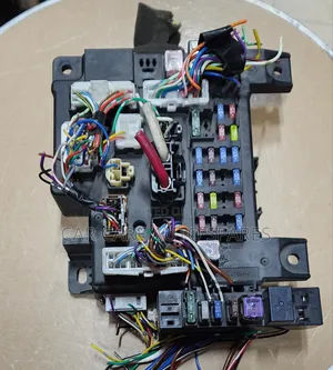 Fuse Box Mitsubishi RVR
