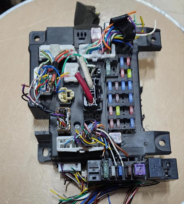 Fuse Box Mitsubishi RVR