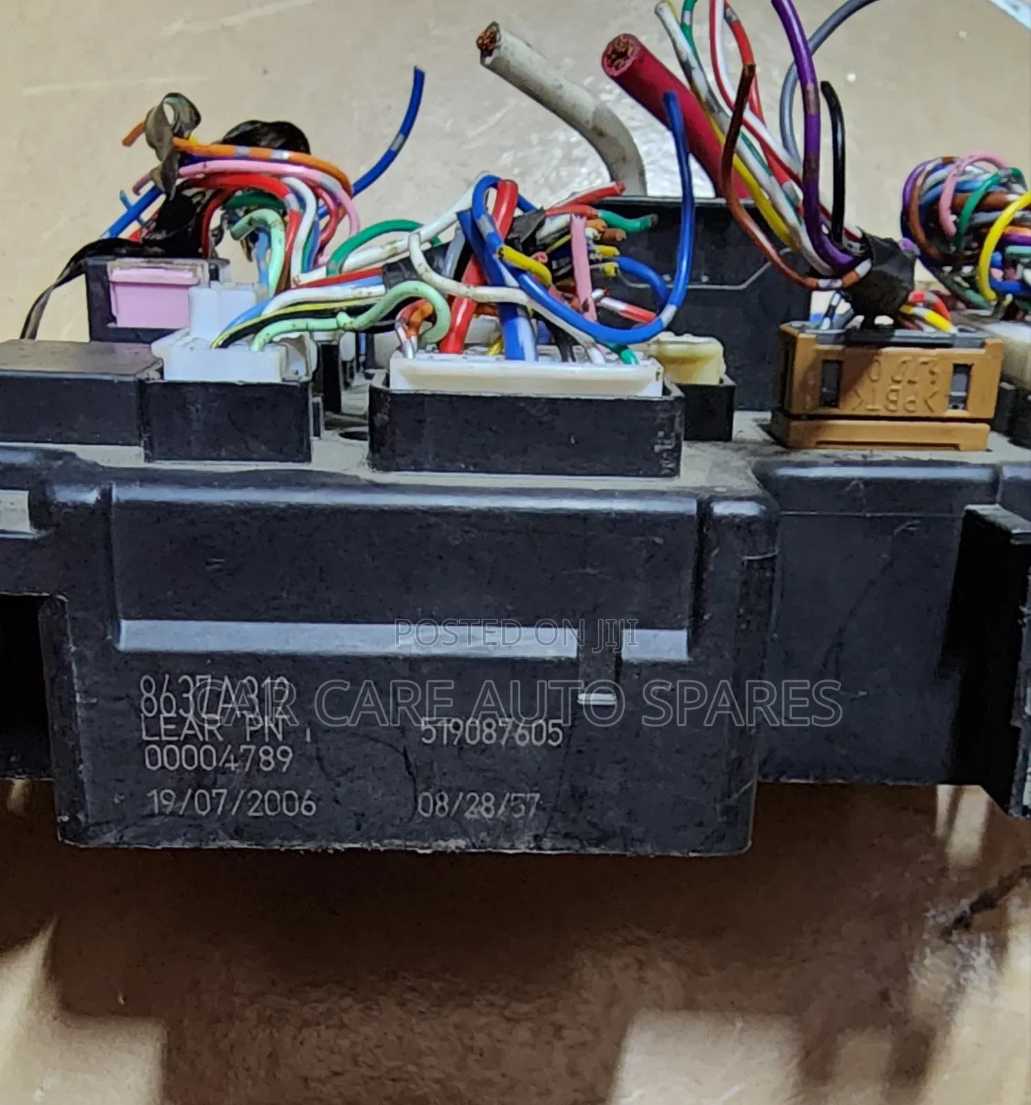 Fuse Box Mitsubishi RVR