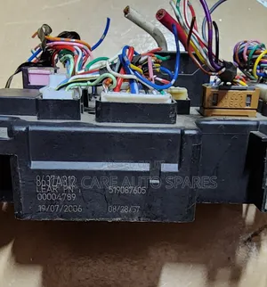 Fuse Box Mitsubishi RVR