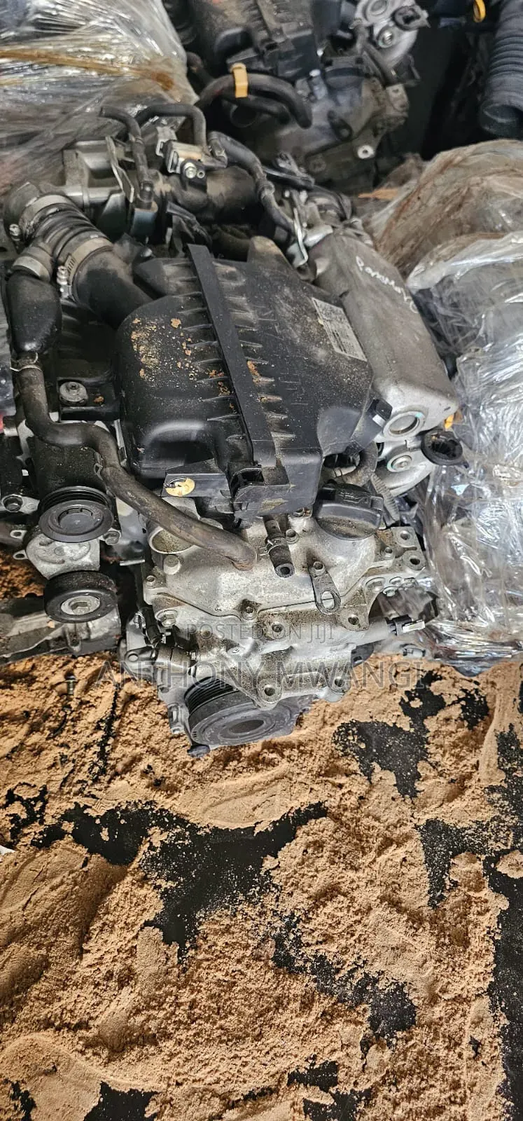 Hr12 Nissan Note Turbo Complete Engine Working in Excellent Condition