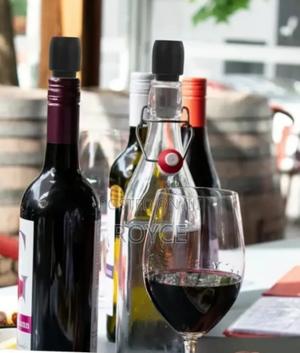 Silicone Wine Stoppers-3pcs - thumbnail 2