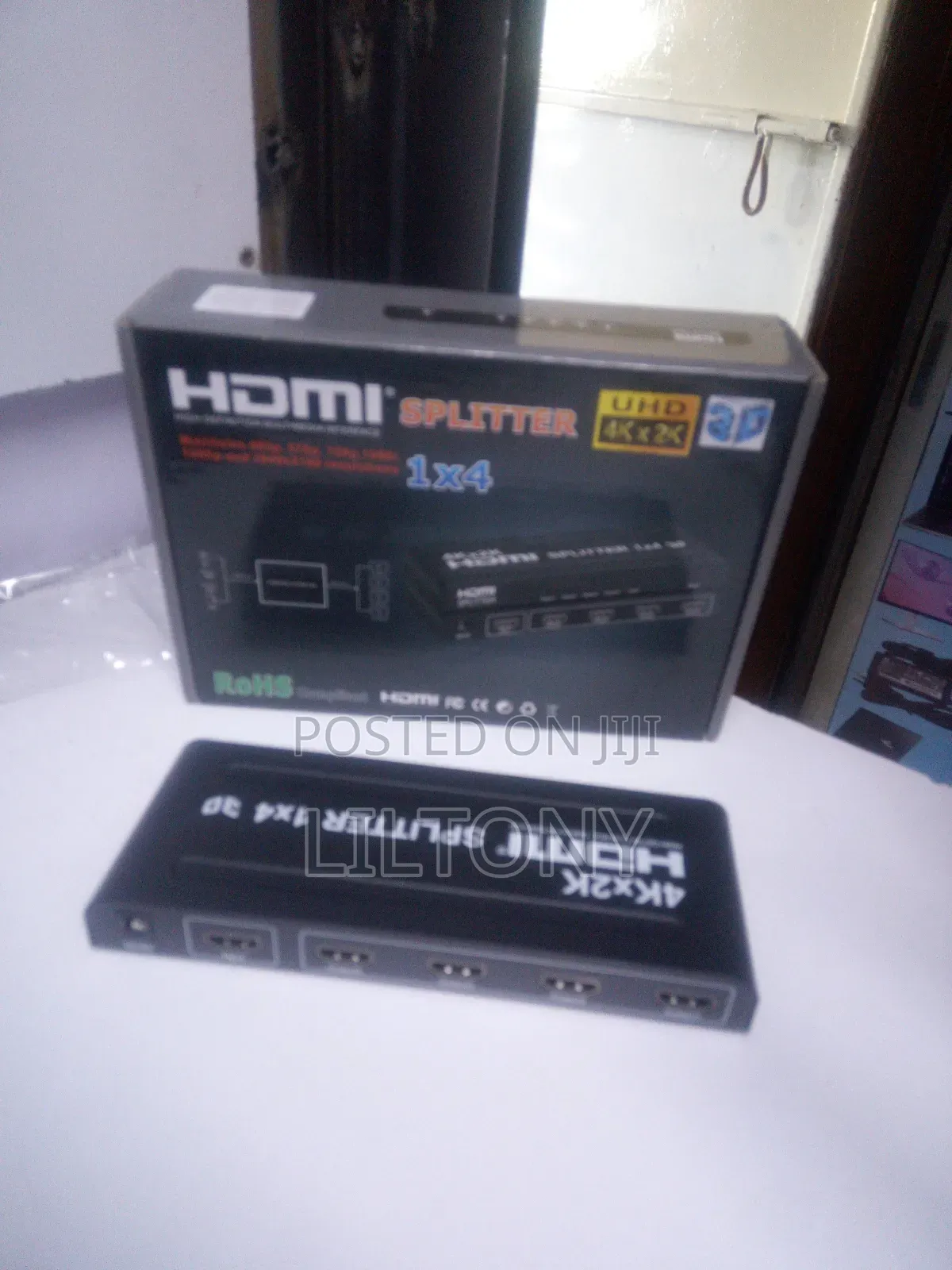 1x4 Hdmi Splitter 4kx2k
