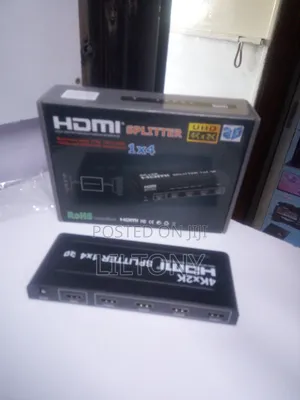 1x4 Hdmi Splitter 4kx2k