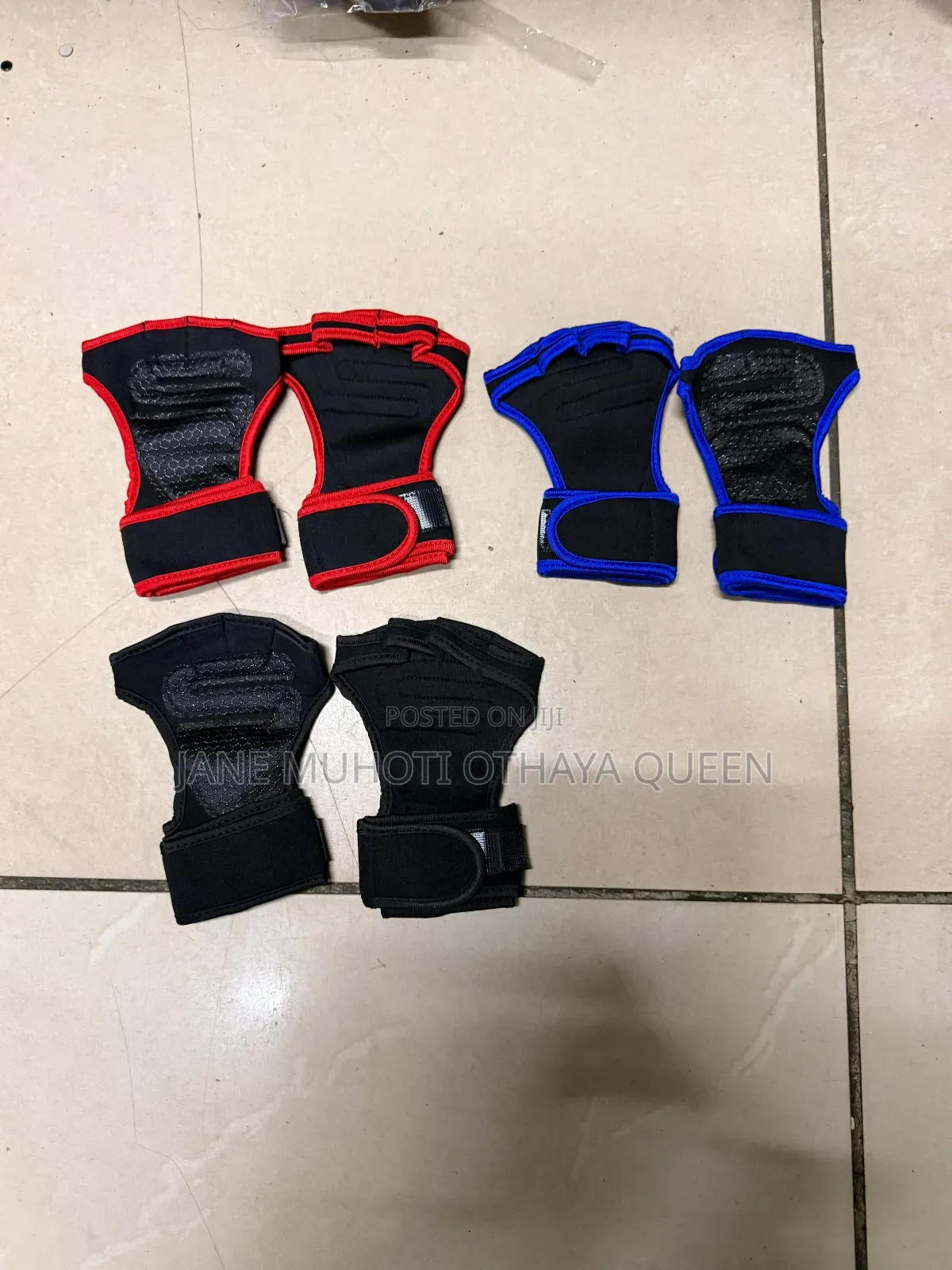 Gym Gloves With Wrist Support