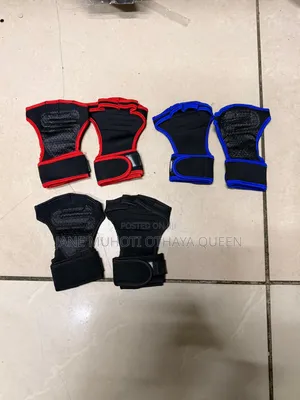 Gym Gloves With Wrist Support