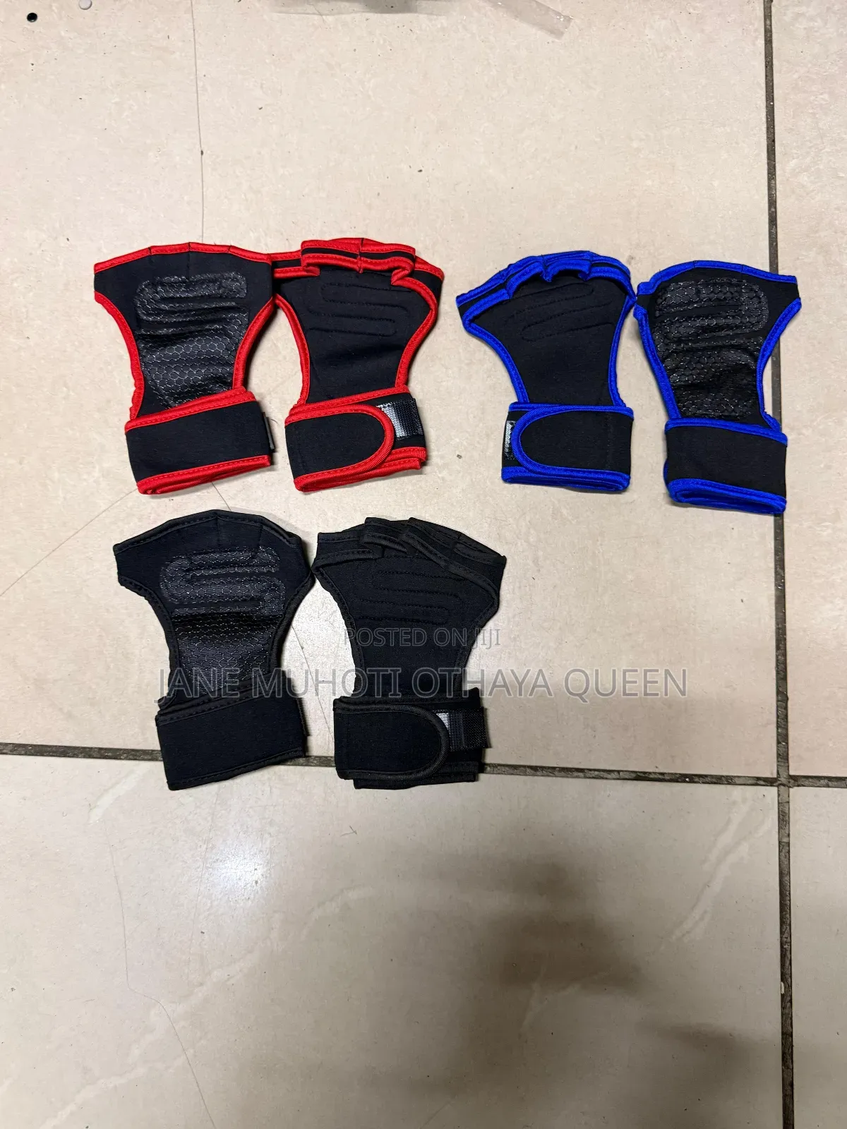 Gym Gloves With Wrist Support