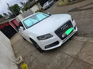 Audi A4 2010 White