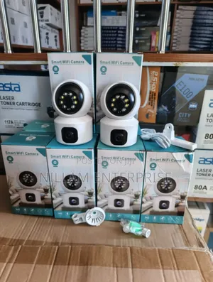 Smart 4gwifi Indoors V380 Pro Dual Camera